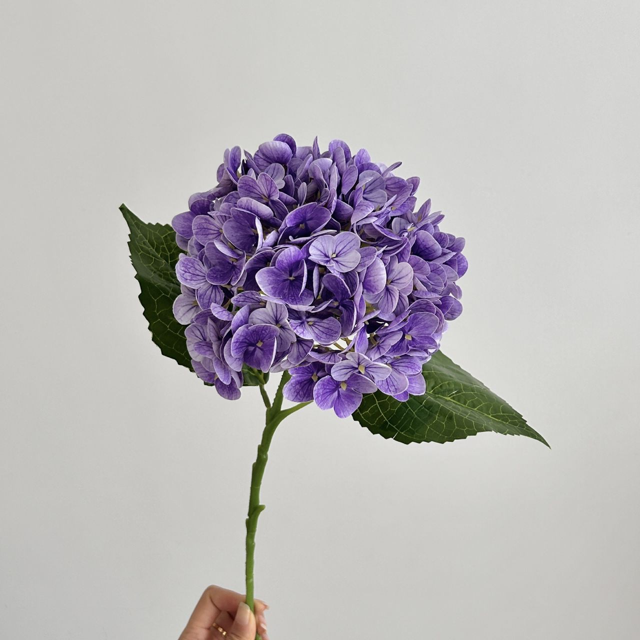Real Touch Hydrangea - Purple