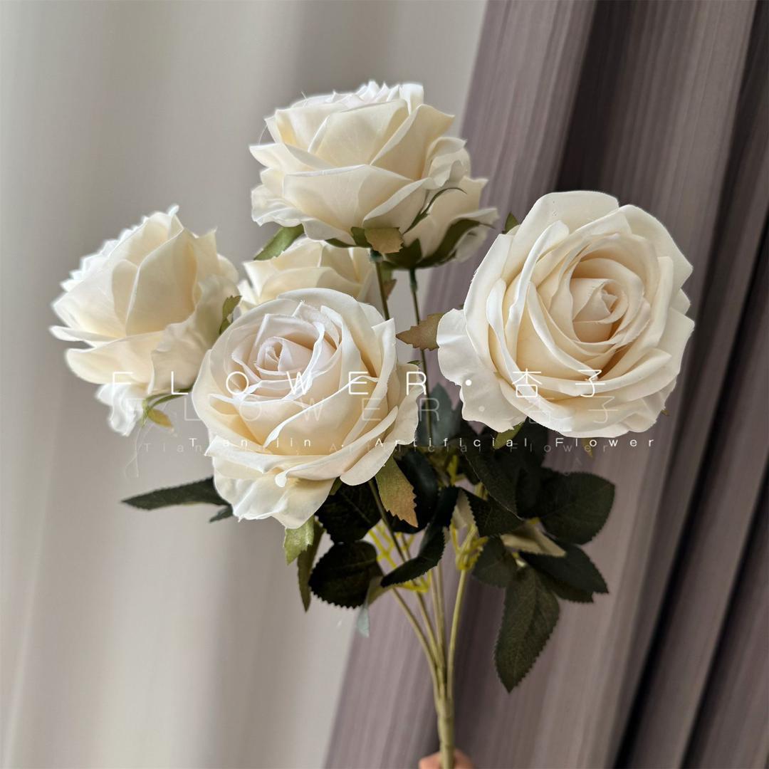 Real Touch - White Rose