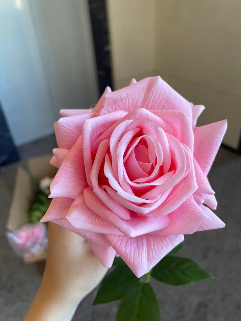 Real Touch - Pink Rose