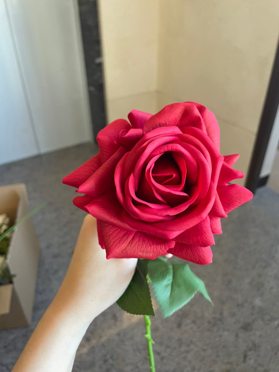Real Touch - Red Rose