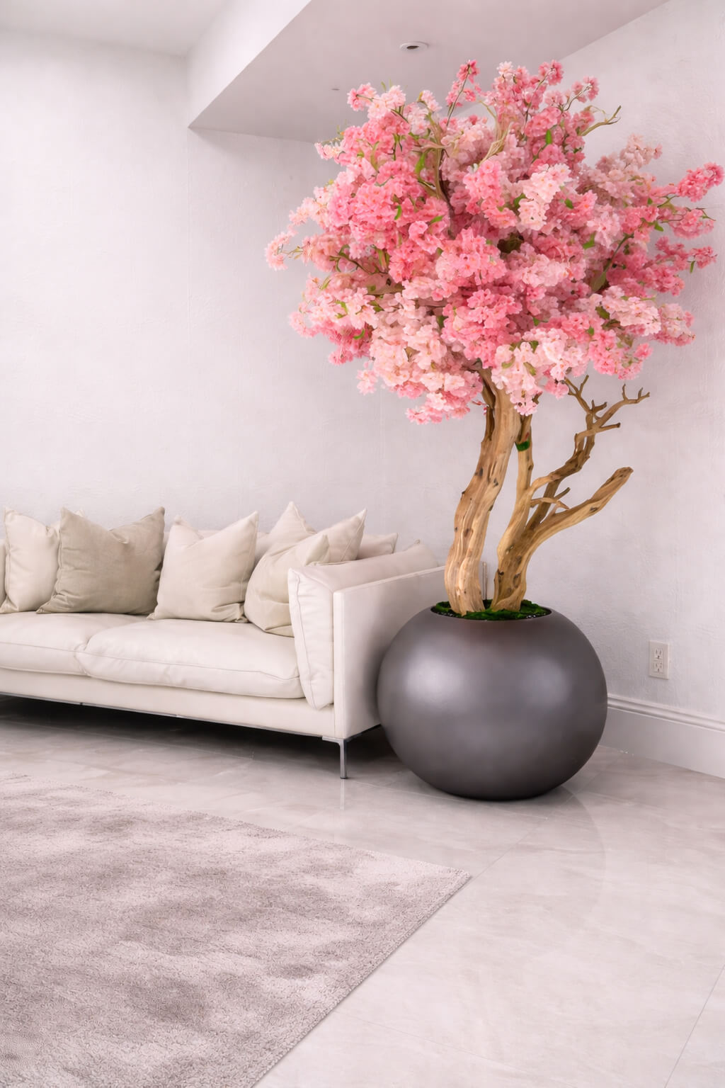 Luxury Pink Cherry Blossom Tree