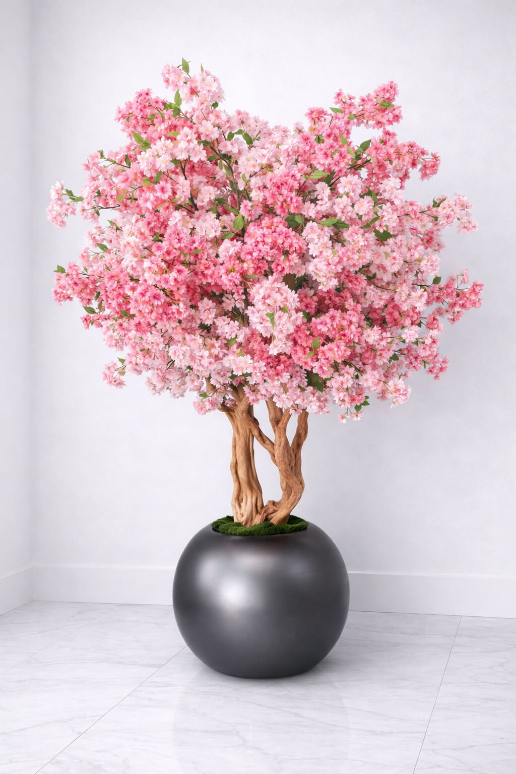 Luxury Pink Cherry Blossom Tree