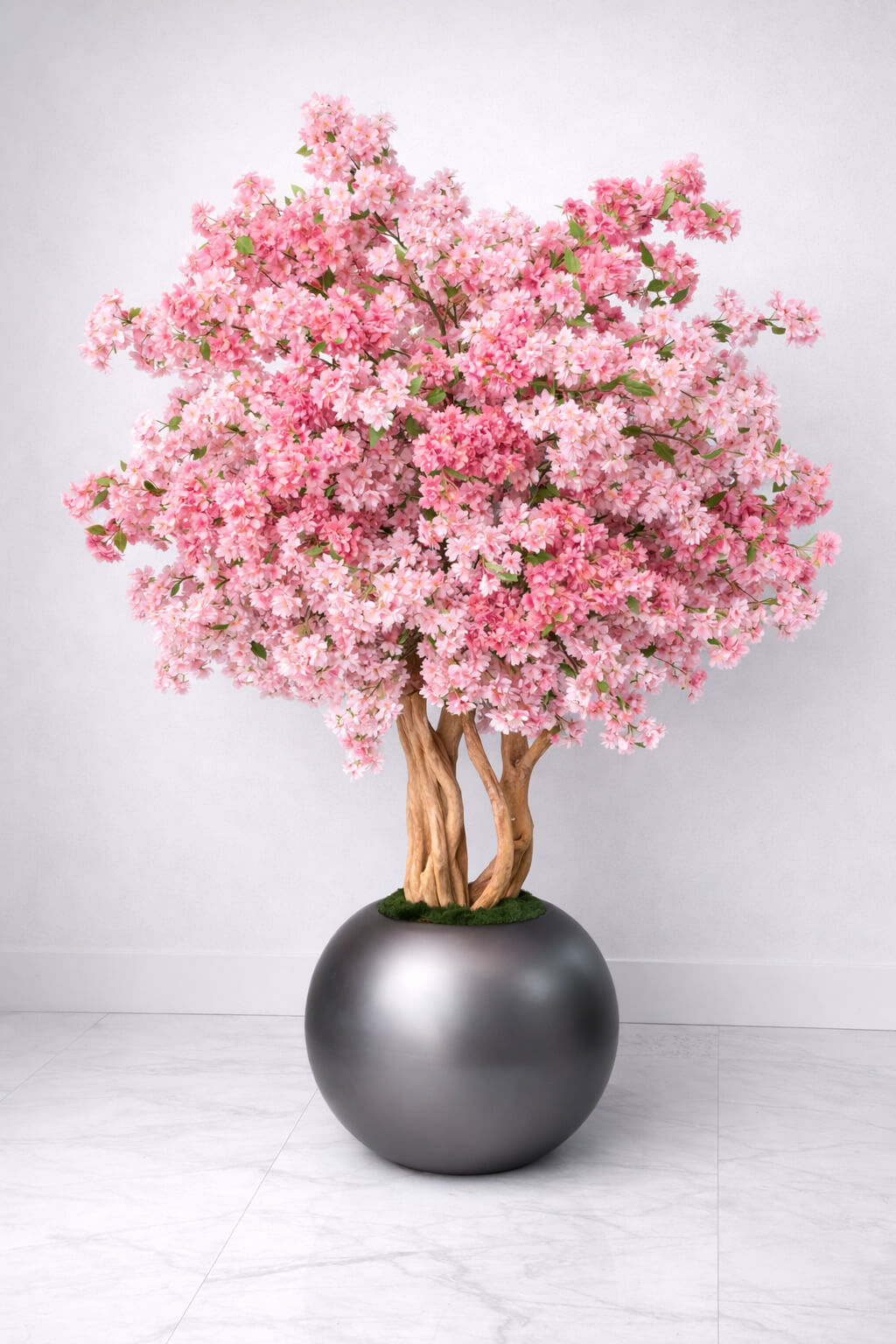 Luxury Pink Cherry Blossom Tree