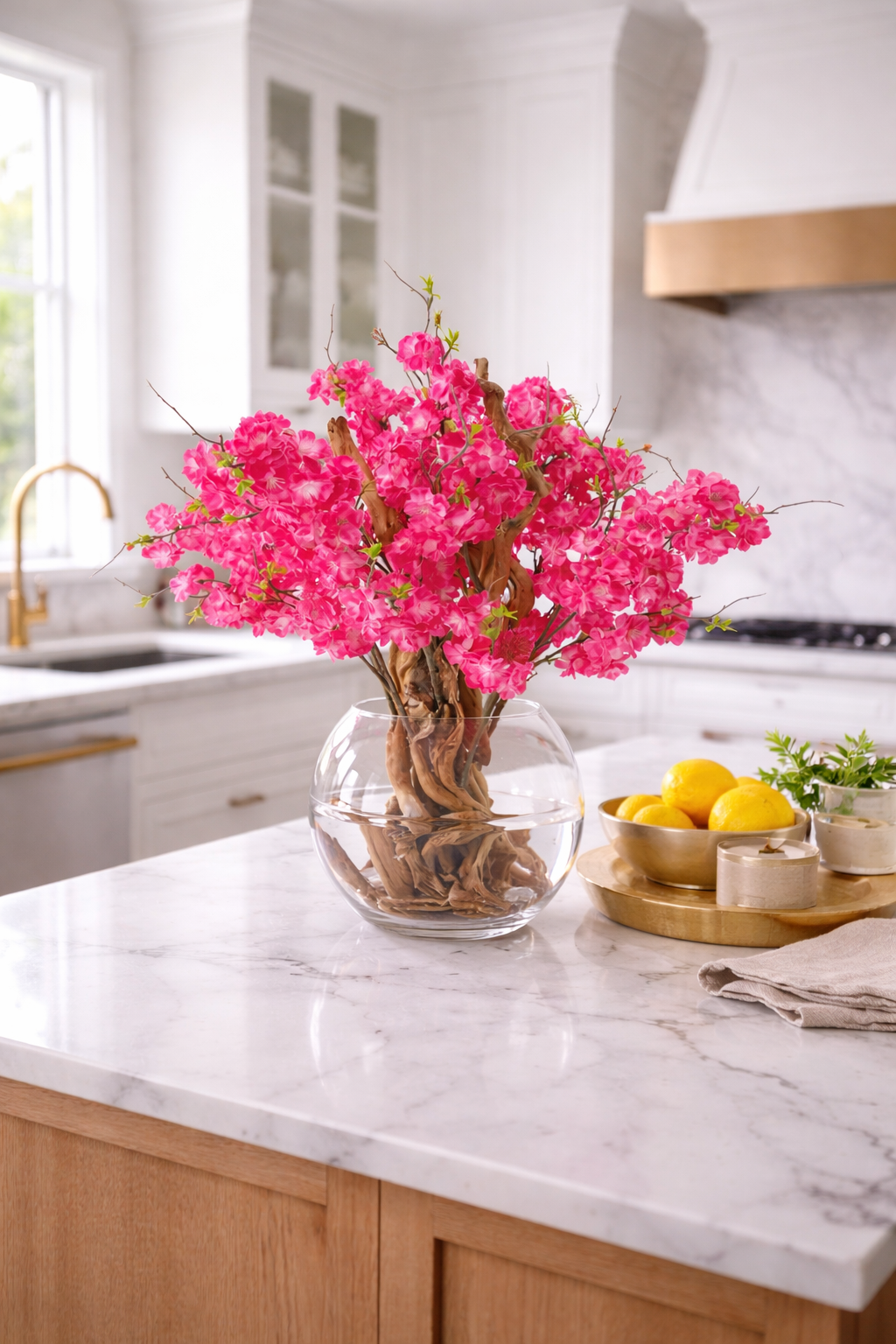 Artificial Pot Flower Tree