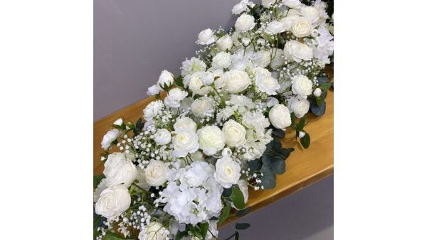 Centerpiece - Floral Runner 1