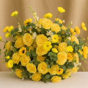 Golden Hour Garden Floral Arrangement