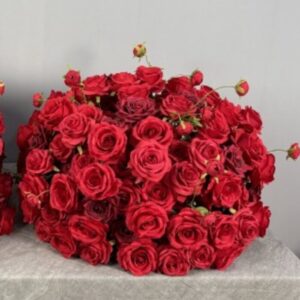 Red Floral - Centerpieces