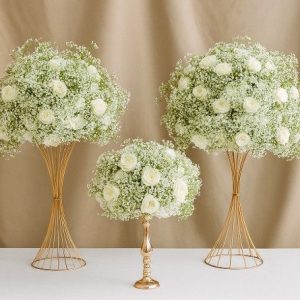 Baby’s Breath Luxe Floral Arrangement