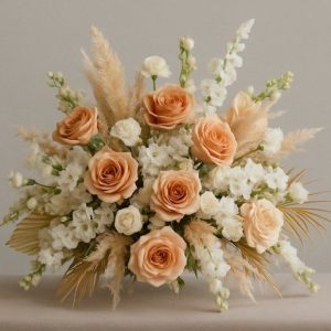 Sahara Blush Bloom Floral Arrangement