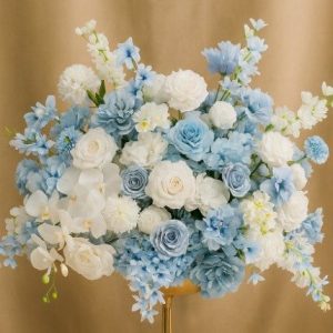 Arctic Blue Bloom Floral Arrangement