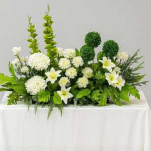 Botanical Bloom Aisle Floral Arrangement