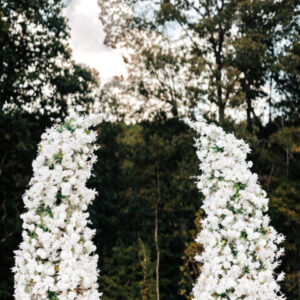 Arch - Double-Layer Floral Arch